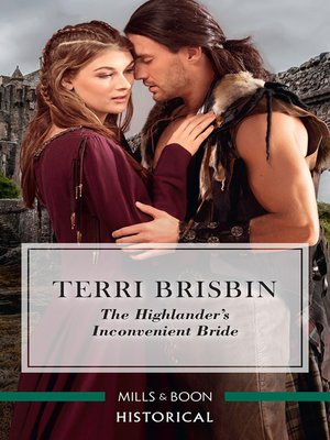 cover image of The Highlander's Inconvenient Bride